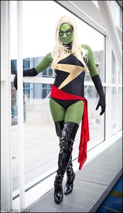 Kearstin Nicholson as Skrull Ms. Marvel