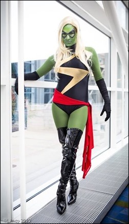 Kearstin Nicholson as Skrull Ms. Marvel