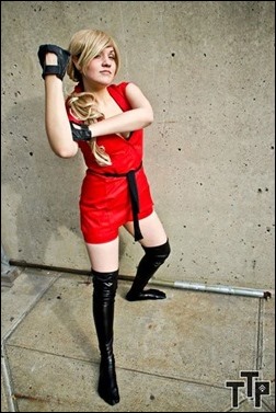 Marie Grey as Ken from Street Fighter (Photo: Triple Threat Productions)