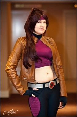 Marie Grey as Gambit (Phot: Soulfire Photography)