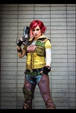 Kearstin Nicholson as Lilith (Borderlands)