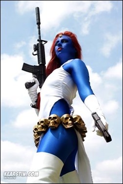 Kearstin Nicholson as Mystique