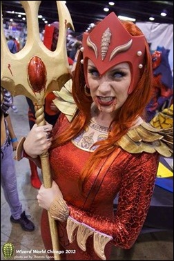 Kearstin Nicholson as Red Lantern Mera