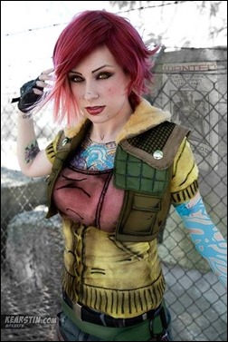 Kearstin Nicholson as Lilith (Borderlands)