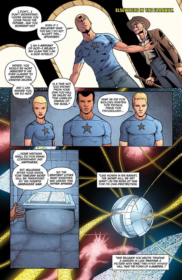 Archer & Armstrong, Vol. 3 by Fred Van Lente Archer & Armstrong, Vol. 3 by Fred Van Lente
