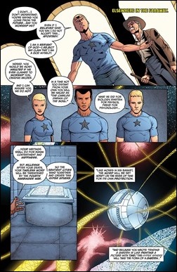 Archer & Armstrong #12 Preview 4