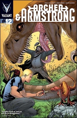 Archer & Armstrong #12 Cover