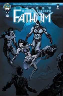 All New Fathom #2 Cover - Konat