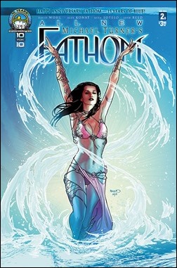 All New Fathom #2 Cover B - Konat