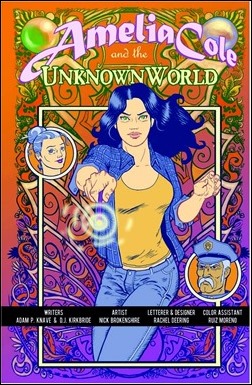 Amelia Cole and the Unknown World TPB Preview 1