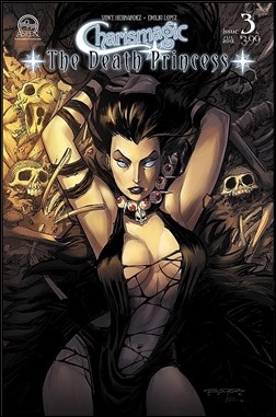 Charismagic: The Death Princess #3 Cover A