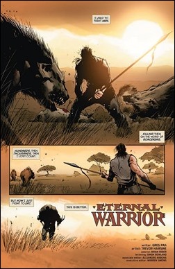 Eternal Warrior #1 Preview 1