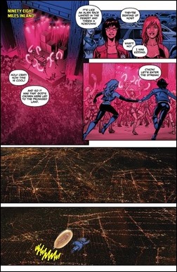 Harbinger #15 Preview 1