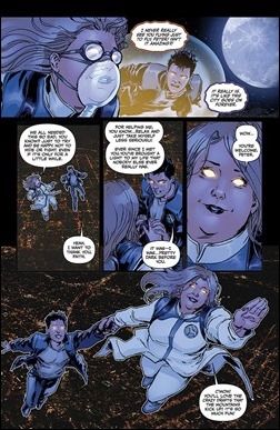 Harbinger #15 Preview 2