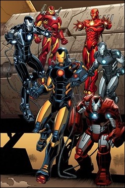 Iron Man #15 Preview 2