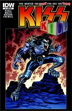 KISS Kids #1 Cover