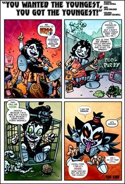 KISS Kids #1 Preview 2