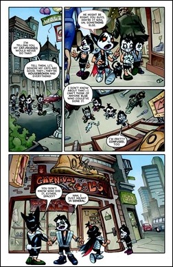 KISS Kids #1 Preview 4