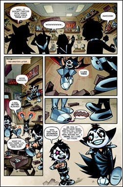 KISS Kids #1 Preview 5