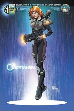 Overtaken #1 RETAILER Cover - Lorenzana