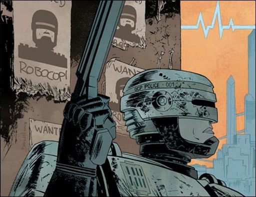 RoboCop: Last Stand #1