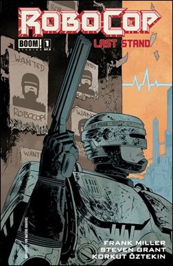 RoboCop: Last Stand #1 Cover