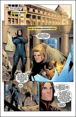 X-O Manowar #16 Preview 5