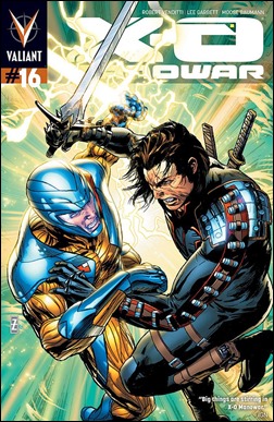 X-O Manowar #16 Cover