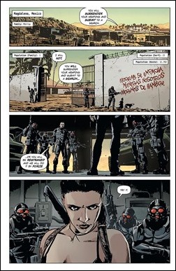 Lazarus #3 Preview 1