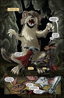 Mice Templar IV: Legend #6 Preview 1