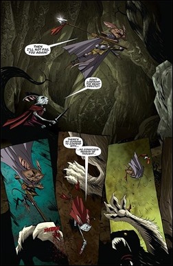 Mice Templar IV: Legend #6 Preview 2