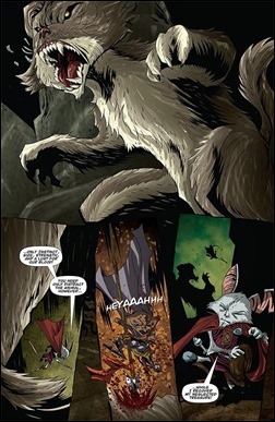 Mice Templar IV: Legend #6 Preview 3