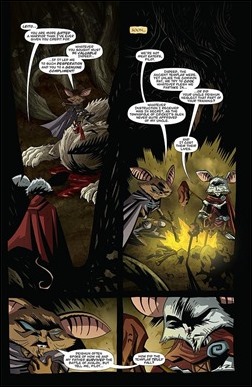 Mice Templar IV: Legend #6 Preview 4