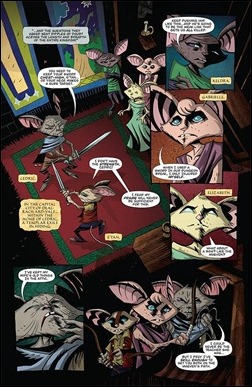 Mice Templar IV: Legend #6 Preview 6