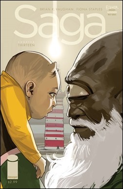 Saga #13 Cover