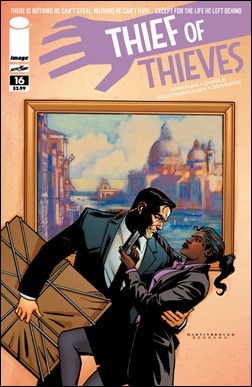 Thief of Thieves #16 Cover