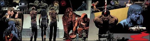 THE WALKING DEAD #115 Interconnecting Covers