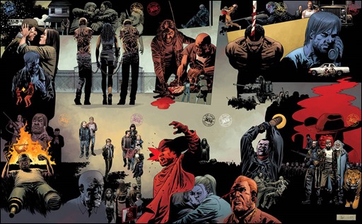 THE WALKING DEAD #115 Interconnecting Covers
