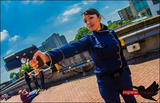 Anna S as Sharon Valerii - Boomer (photo by Kingfisher Images)