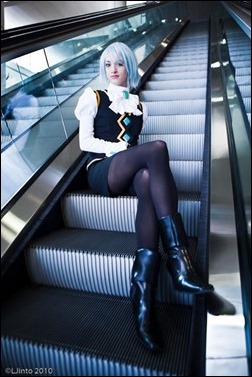 Katie George as Franziska von Karma (Photo by LJinto)