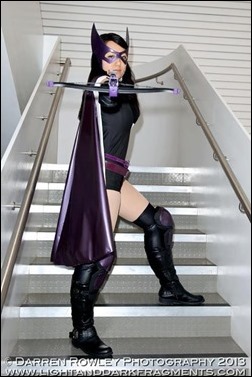 Anna S as The Huntress (photo by Darren Rowley Photography)