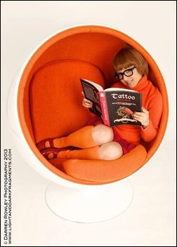Anna S as Velma Dinkley (photo by Darren Rowley Photography)