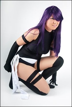 Anna S as Psylocke (Uncanny X-Force Variant)