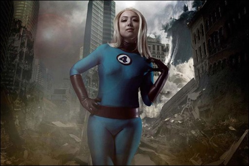 Anna S as Sue Storm (photo by David Sheldrick)