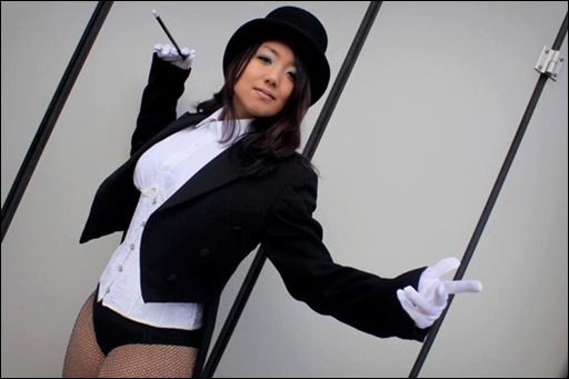 Anna S as Zatanna