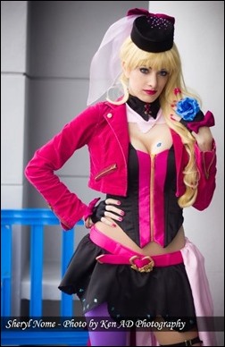 Katie George as Sheryl Nome (Photo by Ken AD Photography)