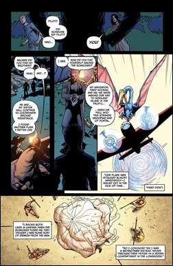 Archer & Armstrong #13 Preview 1