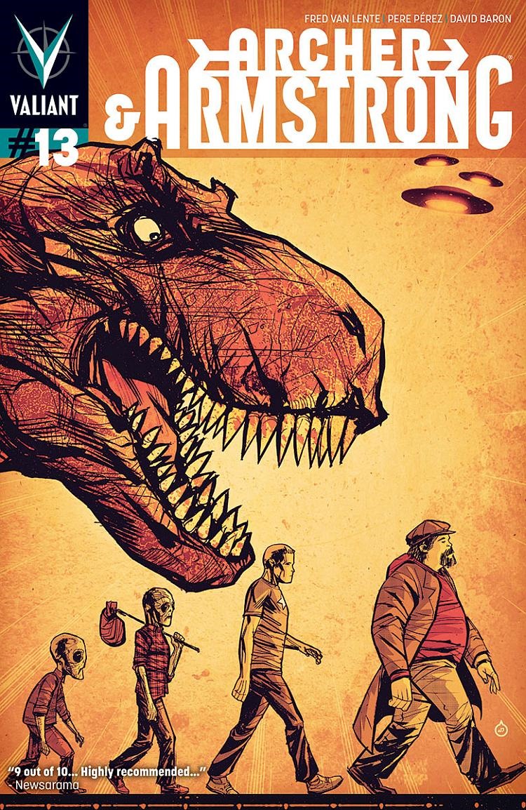 Archer & Armstrong, Vol. 3 by Fred Van Lente Archer & Armstrong, Vol. 3 by Fred Van Lente