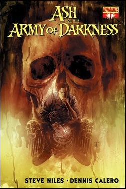 Ash and the Army of Darkness #1 Cover