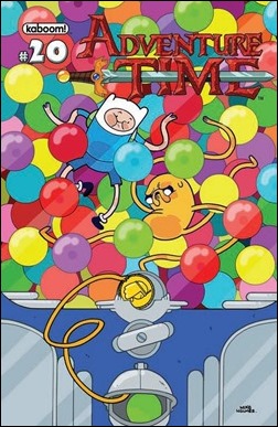 Adventure Time #20 Preview 1